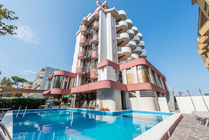 Hotel Flamingo Rimini Esterno foto