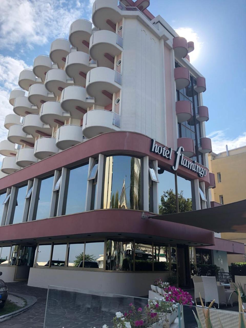 Hotel Flamingo Rimini Esterno foto