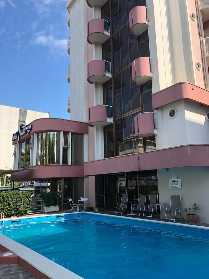 Hotel Flamingo Rimini Esterno foto