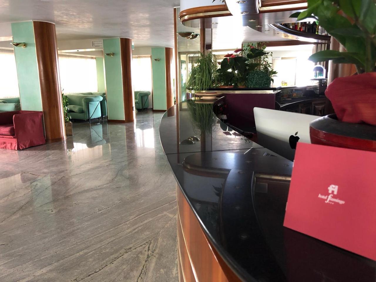 Hotel Flamingo Rimini Esterno foto